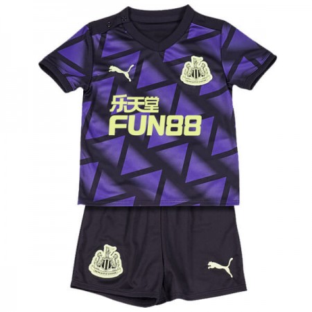 Tenue Newcastle United  Enfant Troisieme 2020-2021 Maillot de Foot